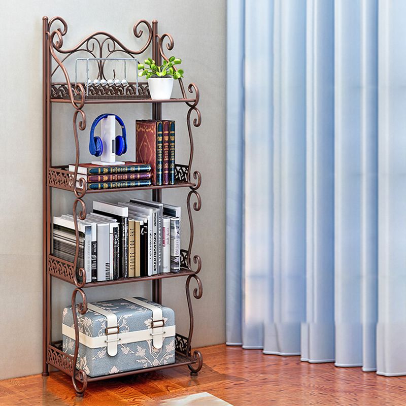 Glam Style Bookcase Shelf Open Back Bookcase for Study Room and Office Clearhalo 'Bookcases' 'furn' 'furn_bookcases' 'Furniture' 'furniture_bookcases' 'Office Furniture' 1200x1200_6ce56191-a76e-487b-a379-ab053f5c0ef7
