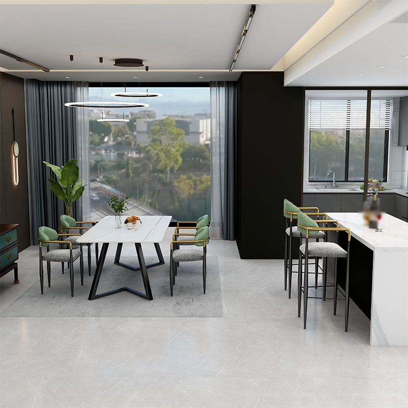 Scandinavian Metal Upholstered Counter Stools Armed Bar Stools with Footrest Clearhalo 'Bar Furniture' 'Bar Stools' 'bar_stools' 'furn' 'furn_bar_stools' 'furniture_bar_stools' 'Kitchen & Dining Furniture' 'kitchen&dining_furn' 'kitchen' 'kitchen_furn' Furniture' 1200x1200_6ce589fc-5370-403c-9000-1c9c1a50ea76