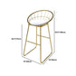 Glam Style 1/2/3/4 Pieces Faux Marble Bar Table Set Fixed Table Counter Set for Home Use Clearhalo 'Bar Furniture' 'furn' 'furn_home_bar_bar_sets' 'Furniture' 'Home Bars & Bar Sets' 'home_bar_bar_sets' 'Kitchen & Dining Furniture' 1200x1200_6ce879f2-6535-4a6e-834f-bf11b0582557