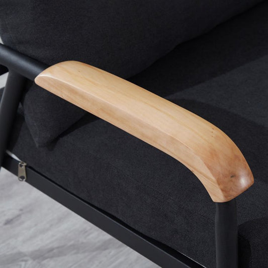 Modern Indoor-Outdoor Chair Metal Cross Back Upholstered Dining Side Chair Clearhalo ' kitchen&dining_furn' 'Dining Chairs' 'Dining Tables & Seating' 'dining_chair' 'furn' 'furn_dining_chair' 'Furniture' 'furniture_dining_chair' 'Kitchen & Dining Furniture' 'kitchen' 1200x1200_6ce97e38-1f0b-4d9c-8156-d22402fc6fcd