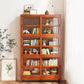 Modern & Contemporary Bookshelf Open Bookcase for Home Office Clearhalo 'Bookcases' 'furn' 'furn_bookcases' 'Furniture' 'furniture_bookcases' 'Office Furniture' 1200x1200_6cedd90c-ef57-4072-ad3d-02204fdb4ffb