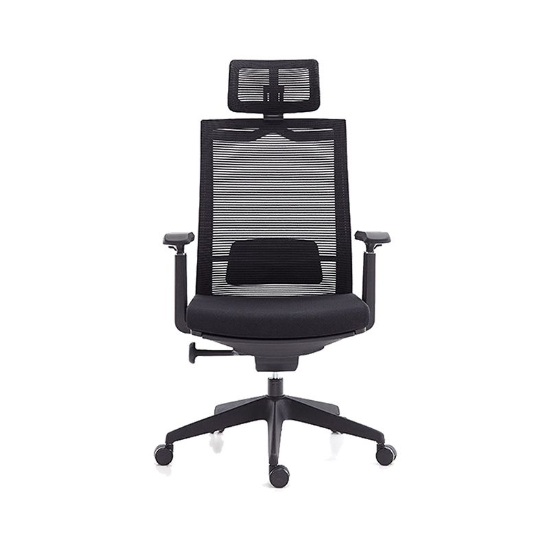 Modern Desk Chair Mesh Computer Chair High-Back Chair for Office Clearhalo 'furn' 'furn_office_chair' 'Furniture' 'Office Chairs' 'Office Furniture' 'office_chair' 1200x1200_6cee1e42-ae0b-49f0-a83a-ea0f6ca56cd5