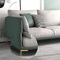 Modern Green and White Fabric Sofa Square Arm Sofa for Living Room Clearhalo 'furn' 'furn_sofas' 'Furniture' 'furniture_sofas' 'kitchen' 'kitchen_sofas' 'Living Room Furniture' 'Sofa' 'sofas' 1200x1200_6cf0f90d-a406-46d5-b1a9-2ddd2f11e3d1
