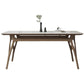 Sintered Stone Rectangle Dining Table White Stone Top Table with Wooden Base and 4 Legs Clearhalo ' dining_table' 'Dining Tables & Seating' 'Dining Tables' 'furn' 'furn_dining_table' 'Furniture' 'furniture_dining_table' 'Kitchen & Dining Furniture' 'kitchen&dining_furn' 'kitchen' 'kitchen_dining_table' 1200x1200_6cf340e7-94f3-40d7-9b93-e8944dad51d5