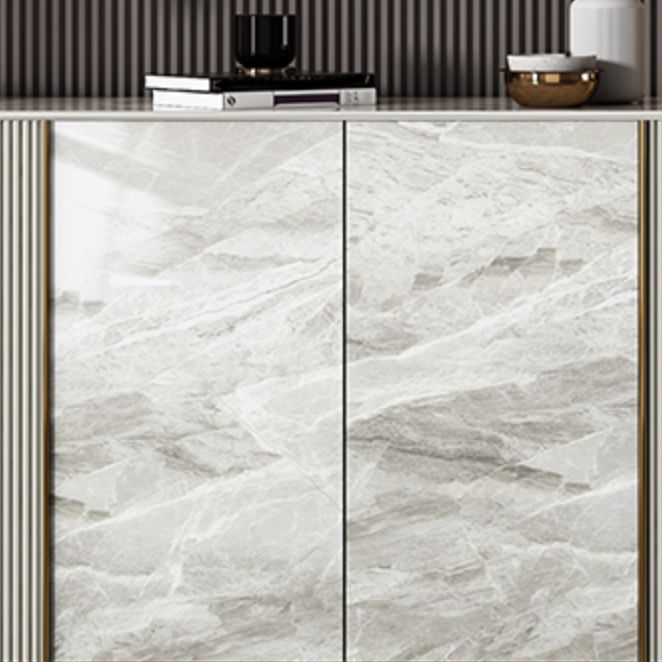 PNOR Buffet Buffet contemporáneo Stand con puertas para la cocina