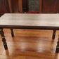 Rectangle Solid Wood Two-Color Dining Table Simplicity 4 Legs Table for Dining Room Clearhalo ' dining_table' 'Dining Tables & Seating' 'Dining Tables' 'furn' 'furn_dining_table' 'Furniture' 'furniture_dining_table' 'Kitchen & Dining Furniture' 'kitchen&dining_furn' 'kitchen' 'kitchen_dining_table' 1200x1200_6cf5327b-5266-45ce-9329-f579811913ce