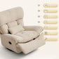 Swivel Rocker Wing sedia reclinabile assistenza lombare Recliner