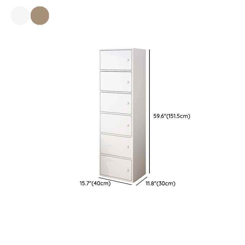 Modern Wooden Accent Cabinet Knobs Handle Design Storage Cabinet Clearhalo 'Cabinets & Chests' 'cabinets_chests' 'furn' 'furn_cabinets_chests' 'Furniture' 'Living Room Furniture' 1200x1200_6cf7c0ae-b6a9-48e0-8eba-be811002d4ec