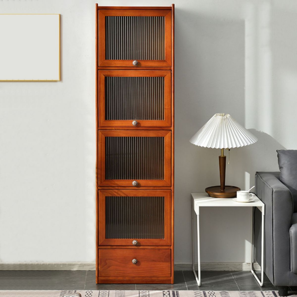 Moderno moderno moderno moderno a buffet in legno con cassetti per sala da pranzo