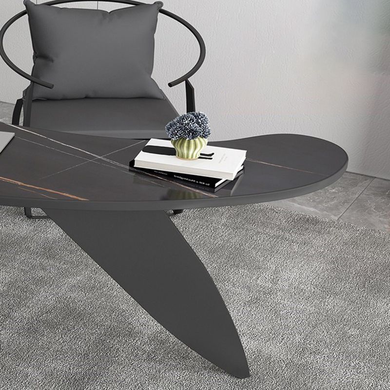 Scrivania per la scrittura in pietra di casa contemporanea scrivania non convenzionale