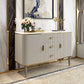 Tavolo da sideboard in falda in marmo con cassetti Glam Sideboard mobilit