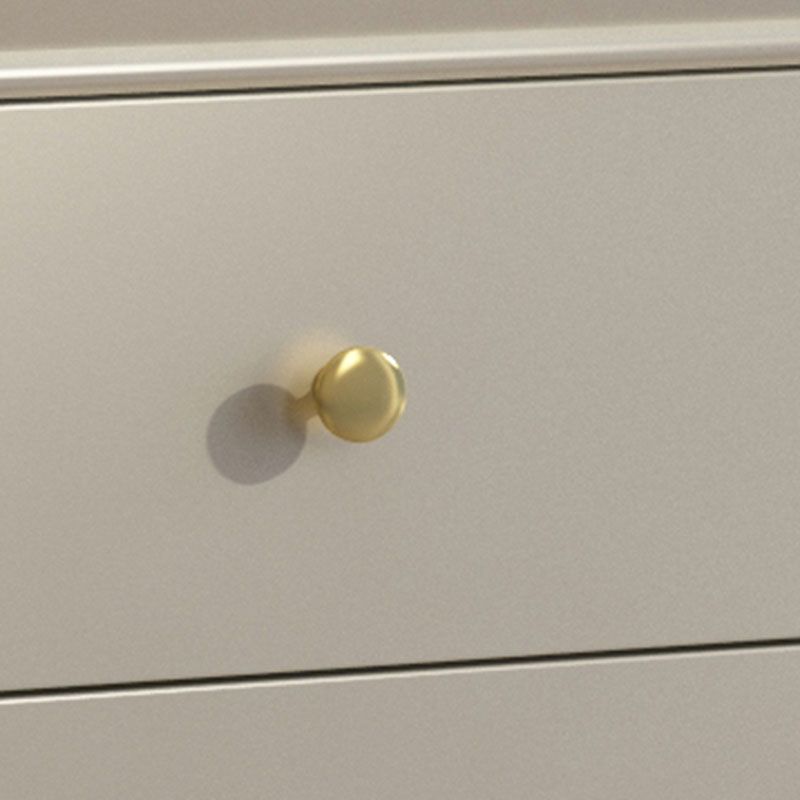 Comportador doble horizontal horizontal tocador de almacenamiento de madera de cerezo para dormitorio