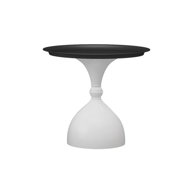 Mid-Century Modern Iron Coffee Cocktail Table Pedestal Cocktail Table for Living Room Clearhalo 'Coffee & Accent Tables' 'Coffee Tables' 'coffee_tables' 'furn' 'furn_coffee_tables' 'Furniture' 'Living Room Furniture' 1200x1200_6cfa0185-6181-4b5e-b92f-80f8a621aa96