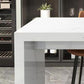 Modern Style Rectangle Stone Bistro Bar Desk Table for Living Room Clearhalo 'Bar Furniture' 'Bar Tables' 'bar_tables' 'furn' 'furn_bar_tables' 'Furniture' 'Kitchen & Dining Furniture' 1200x1200_6cfb3c9b-0901-4fe9-a7e8-4f57518211d5