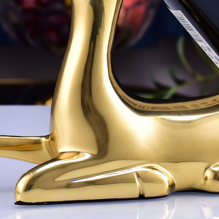 Metalen tafelblad wijnglasrek moderne wijnhouder voor keuken