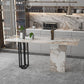 Double Pedestal Kitchen Counter Height Table Contemporary Rectangle Pub Table Clearhalo 'Bar Furniture' 'Bar Tables' 'bar_tables' 'furn' 'furn_bar_tables' 'Furniture' 'Kitchen & Dining Furniture' 1200x1200_6cffb796-a44d-4f6c-92f8-5b66ad72ee84