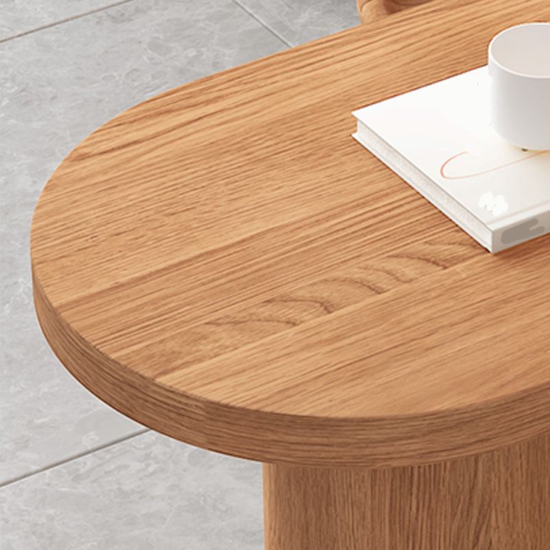 Contemporary Bar Table Solid Wood Specialty Pub Table for Outdoor Clearhalo 'Bar Furniture' 'Bar Tables' 'bar_tables' 'furn' 'furn_bar_tables' 'Furniture' 'Kitchen & Dining Furniture' 1200x1200_6cffd15a-d4e5-46c6-a147-363086c81fb7