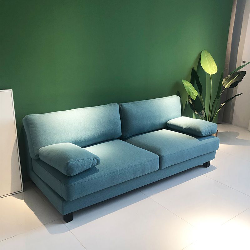 28.3 "H Hedendaags linnen kussen Top Arm Loveseat voor appartement