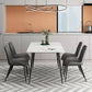 Industrial Style Home Sintered Stone Dining Table Rectangle Table with Metallic Base Clearhalo ' dining_table' 'Dining Tables & Seating' 'Dining Tables' 'furn' 'furn_dining_table' 'Furniture' 'furniture_dining_table' 'Kitchen & Dining Furniture' 'kitchen&dining_furn' 'kitchen' 'kitchen_dining_table' 1200x1200_6d02c50a-b52f-4a54-9e9b-5a0801a93f2f