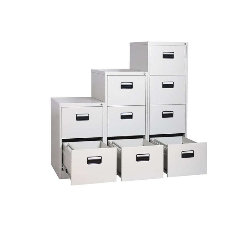 Vertical File Cabinet Metal Simple File Cabinet with Drawers for Office Clearhalo 'Filing Cabinets' 'filling_cabinets' 'furn' 'furn_filling_cabinets' 'Furniture' 'Office Furniture' 1200x1200_6d03327d-fb25-4a87-a20d-391455e47cdd