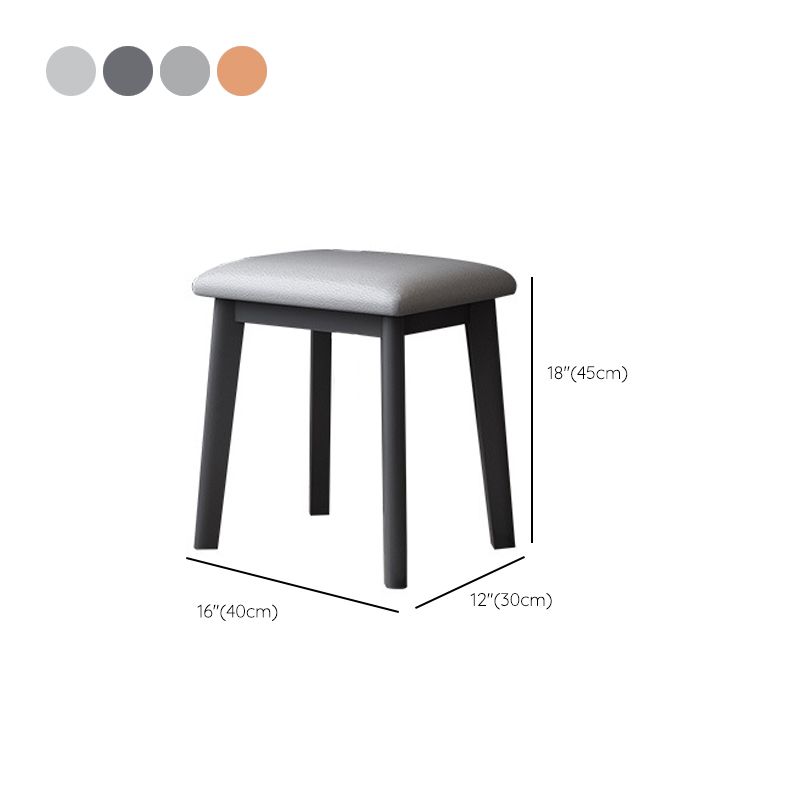 Stone Top Makeup Table with 2 Drawers 15.74" Wide Vanity Tables Clearhalo 'Bedroom Furniture' 'furn' 'furn_makeup_vanities' 'Furniture' 'Makeup Vanities' 'makeup_vanities' 1200x1200_6d04093f-1cee-4877-83c3-c81e46c815f2