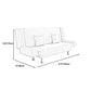 Modern Linen Sofa 23"W Tight Back Armless Couch for Living Room Clearhalo 'furn' 'furn_sofas' 'Furniture' 'furniture_sofas' 'Living Room Furniture' 'Sofa' 'sofas' 1200x1200_6d05e00c-7dcf-48e4-a1dc-3c15fcd50b4d
