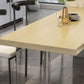 Solid Wood Dining Table Modern Rectangle Table with Double Pedestal Base Clearhalo ' dining_table' 'Dining Tables & Seating' 'Dining Tables' 'furn' 'furn_dining_table' 'Furniture' 'furniture_dining_table' 'Kitchen & Dining Furniture' 'kitchen&dining_furn' 'kitchen' 'kitchen_dining_table' 1200x1200_6d05f00e-e356-4455-bf58-0dc07bfcff28