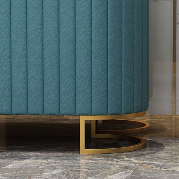 33.5"H Glam Style Credenza Stone Countertop Cabinets Dining Server for Living Room Clearhalo 'buffet_sideboard' 'Buffets & Sideboards' 'furn' 'furn_buffet_sideboard' 'Furniture' 'Kitchen & Dining Furniture' 1200x1200_6d0807f4-adf1-4a3f-8405-55419683a97c