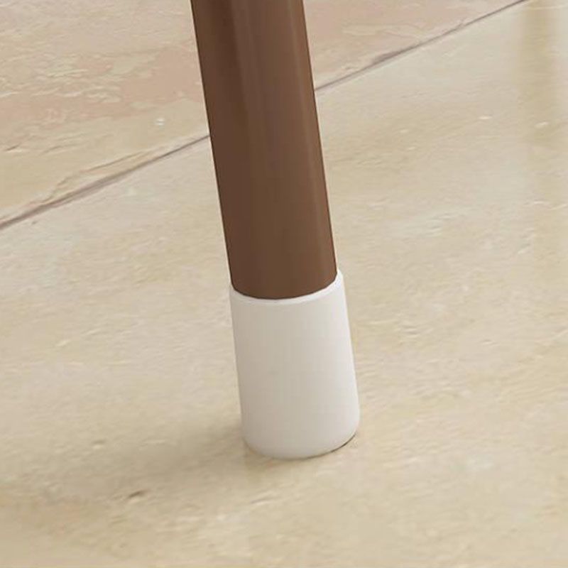 Raccoppiamento contemporaneo per cappotto per gancio di ferro con 2 ripiani