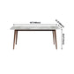 Sintered Stone Dining Table Mid-Century Style 4 Legs Rectangle Table for Dining Room Clearhalo ' dining_table' 'Dining Tables & Seating' 'Dining Tables' 'furn' 'furn_dining_table' 'Furniture' 'furniture_dining_table' 'Kitchen & Dining Furniture' 'kitchen&dining_furn' 'kitchen' 'kitchen_dining_table' 1200x1200_6d0acbd0-3431-4498-9282-17797308e1d8