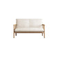 Fabricant contemporain canapé couvert de sofa en bois massif de 30,31 "