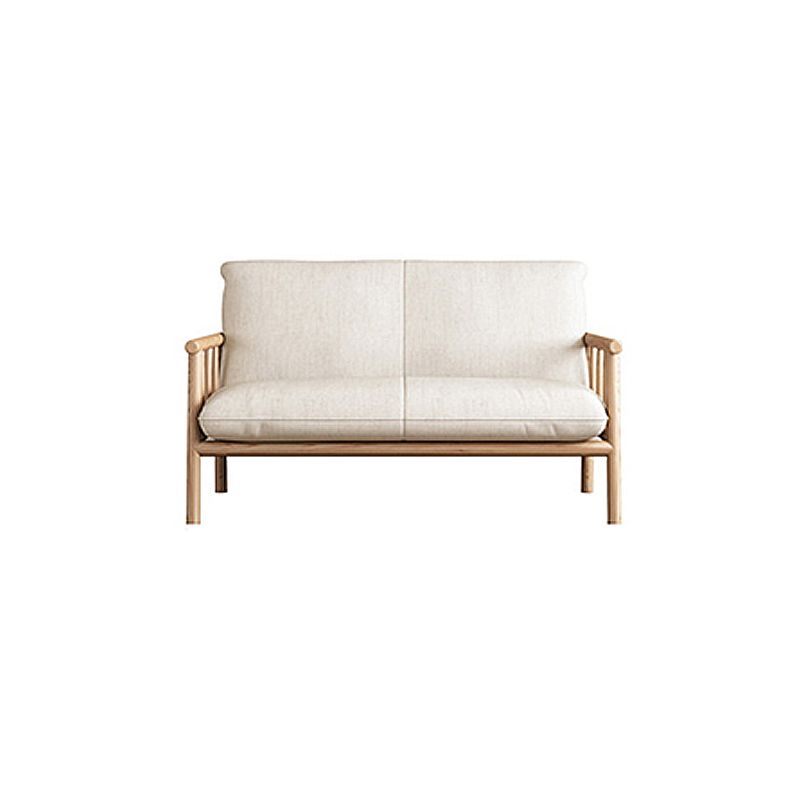 Fabricant contemporain canapé couvert de sofa en bois massif de 30,31 "