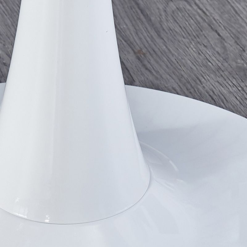 Contemporary Top Dining Table Round Dining Table with Pedestal Base Clearhalo 'Dining Tables & Seating' 'Dining Tables' 'dining_table' 'furn' 'furn_dining_table' 'Furniture' 'furniture_dining_table' 'Kitchen & Dining Furniture' 'kitchen' 'kitchen_dining_table' 1200x1200_6d0cbff3-51e4-474a-8c6f-70213cc07ce9