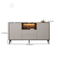 Contemporary Faux Wood TV Stand 2 Drawers and 2 Doors TV Cabinet Clearhalo 'furn' 'furn_tv_stands_entertainment_centers' 'Furniture' 'Living Room Furniture' 'TV Stands & Entertainment Centers' 'TV Stands & Media Storage Furniture' 'tv_stands_entertainment_centers' 1200x1200_6d0d8808-4d3a-4ad5-9081-0e000bb01310