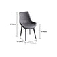 Modern Dining Set 1/4/5/7 Pcs Rectangle Dining Table with Wingback Chairs Clearhalo 'Dining Room Sets' 'Dining Tables & Seating' 'dining_room_set' 'furn' 'furn_dining_room_set' 'Furniture' 'Kitchen & Dining Furniture' 1200x1200_6d0ff516-f17b-4376-912b-3c31124465fb