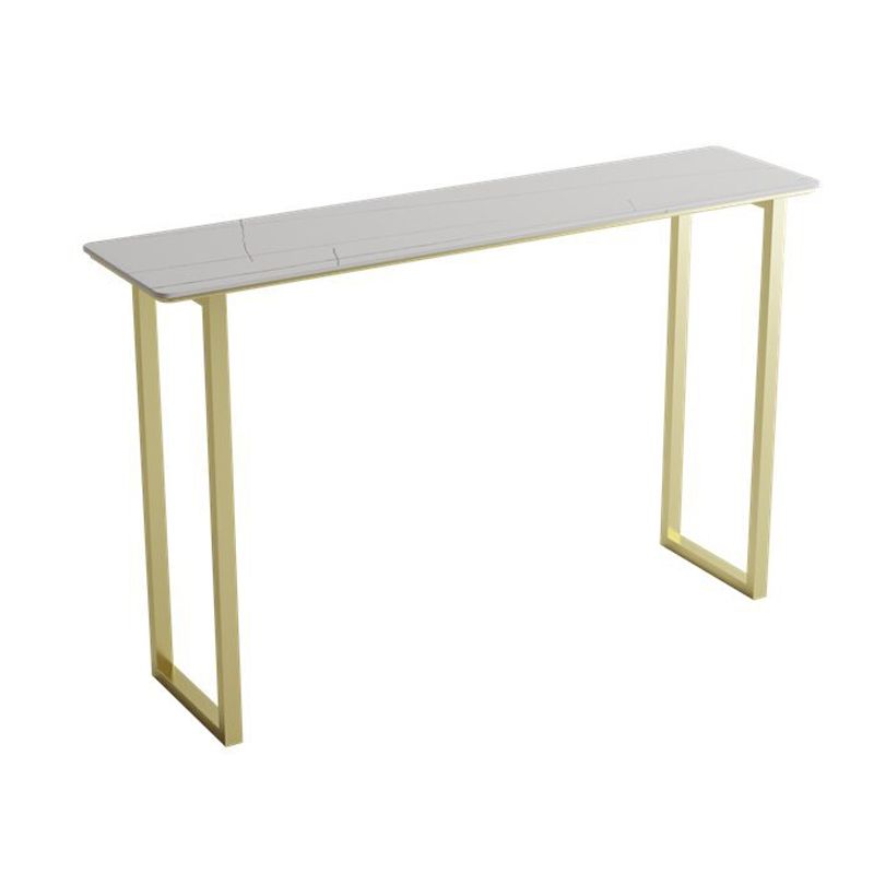 Modern Sintered Stone Table Rectangle Bar Counter Table for Home Clearhalo 'Bar Furniture' 'Bar Tables' 'bar_tables' 'furn' 'furn_bar_tables' 'Furniture' 'furniture_bar_tables' 'Kitchen & Dining Furniture' 1200x1200_6d10c23e-2d3d-4009-acd6-b2a18a2194de