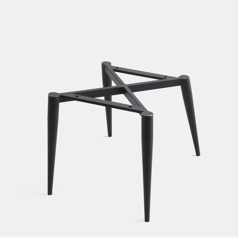 Upholstered Armless Dining Chair Modern Indoor-Outdoor Chair Clearhalo 'Dining Chairs' 'Dining Tables & Seating' 'dining_chair' 'furn' 'furn_dining_chair' 'Furniture' 'Kitchen & Dining Furniture' 1200x1200_6d1222fc-d416-48ff-84b7-e2a03ad75d31