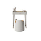 Contemporary Makeup Vanity Set Wood Dressing Table with Drawer
