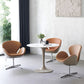 Contemporary Style Home Sintered Stone Dining Table Round Table with Tulip Base Clearhalo ' dining_table' 'Dining Tables & Seating' 'Dining Tables' 'furn' 'furn_dining_table' 'Furniture' 'furniture_dining_table' 'Kitchen & Dining Furniture' 'kitchen&dining_furn' 'kitchen' 'kitchen_dining_table' 1200x1200_6d164354-31d8-46b4-a09a-82964c890b5a