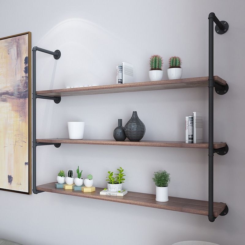 7.87"W Bookshelf Industrial Style Wall Mounted Solid Wood Bookcase for Home Office Clearhalo 'Bookcases' 'furn' 'furn_bookcases' 'Furniture' 'furniture_bookcases' 'kitchen' 'kitchen_bookcases' 'Living Room Furniture' 'Office Furniture' 1200x1200_6d17d25f-b8e2-43e2-a5e4-bf80e57e0f9e