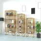 Closed Back Bookcase Glam Style Bookshelf for Home Study Room Office Clearhalo 'Bookcases' 'furn' 'furn_bookcases' 'Furniture' 'furniture_bookcases' 'kitchen' 'kitchen_bookcases' 'Living Room Furniture' 'Office Furniture' 1200x1200_6d180401-8e46-4e19-8abc-c5ede34be6f2