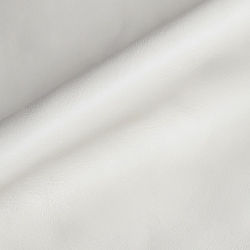 Modern Faux Leather Loose Back Seating Hair Pin Legs Sofa for Living Room