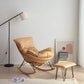 Contemporary Style Nursery Sofa Rocking Chair Indoor Rocking Chair with Ottoman