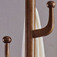 Solid Wood Coat Rack Traditional Style Simple Living Room Floor Coat Hanger