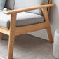 Madera sólida FUMA DE COLOR SIDA SIN RESISTENCIA SOFA SOFA DE SALA PARA SALA
