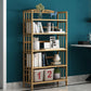Contemporary Brown Bamboo Shelf Bookcase Open Bookcase for Study Room Clearhalo 'Bookcases' 'furn' 'furn_bookcases' 'Furniture' 'Office Furniture' 1200x1200_6d230be2-2522-4ee1-bdab-d64fdd3b735e
