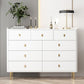 Glam Stone Storage Chest Home Horizontal Chest with Metal Legs Clearhalo 'Bedroom Furniture' 'Dressers & Chests' 'dressers_chests' 'furn' 'furn_dressers_chests' 'Furniture' 1200x1200_6d232e84-c627-4ae7-87bf-857afdb4361d