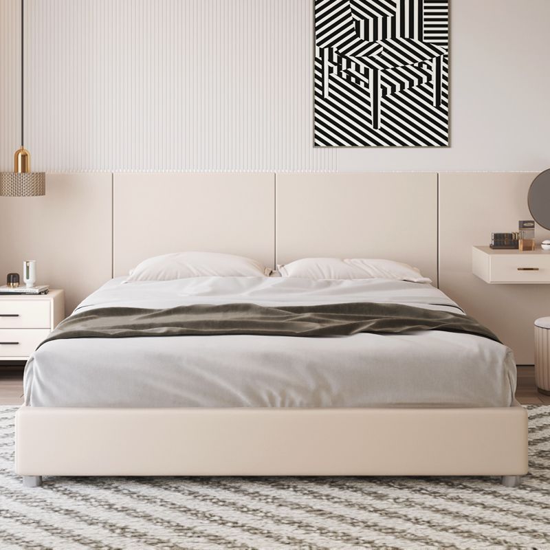 Colchón incluye plataforma cama de almacenamiento de marco de cama con cajones