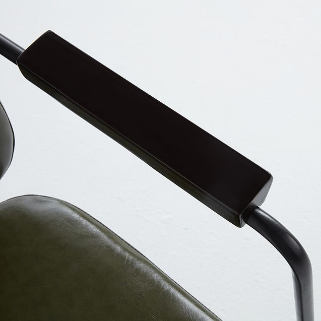 Industrial Style Upholstered Side Chairs with 4 Metal Black Legs Dining Chairs Clearhalo ' kitchen&dining_furn' 'Dining Chairs' 'Dining Tables & Seating' 'dining_chair' 'furn' 'furn_dining_chair' 'Furniture' 'furniture_dining_chair' 'Kitchen & Dining Furniture' 'kitchen' 1200x1200_6d241500-9503-4849-b922-f50756579e3f