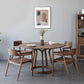 Modern Solid Wood Dining Table Brown Round Table with Pedestal Base for Home Clearhalo ' dining_table' 'Dining Tables & Seating' 'Dining Tables' 'furn' 'furn_dining_table' 'Furniture' 'furniture_dining_table' 'Kitchen & Dining Furniture' 'kitchen&dining_furn' 'kitchen' 'kitchen_dining_table' 1200x1200_6d251cbb-f79c-4e22-83fe-dd75d4bbbea9
